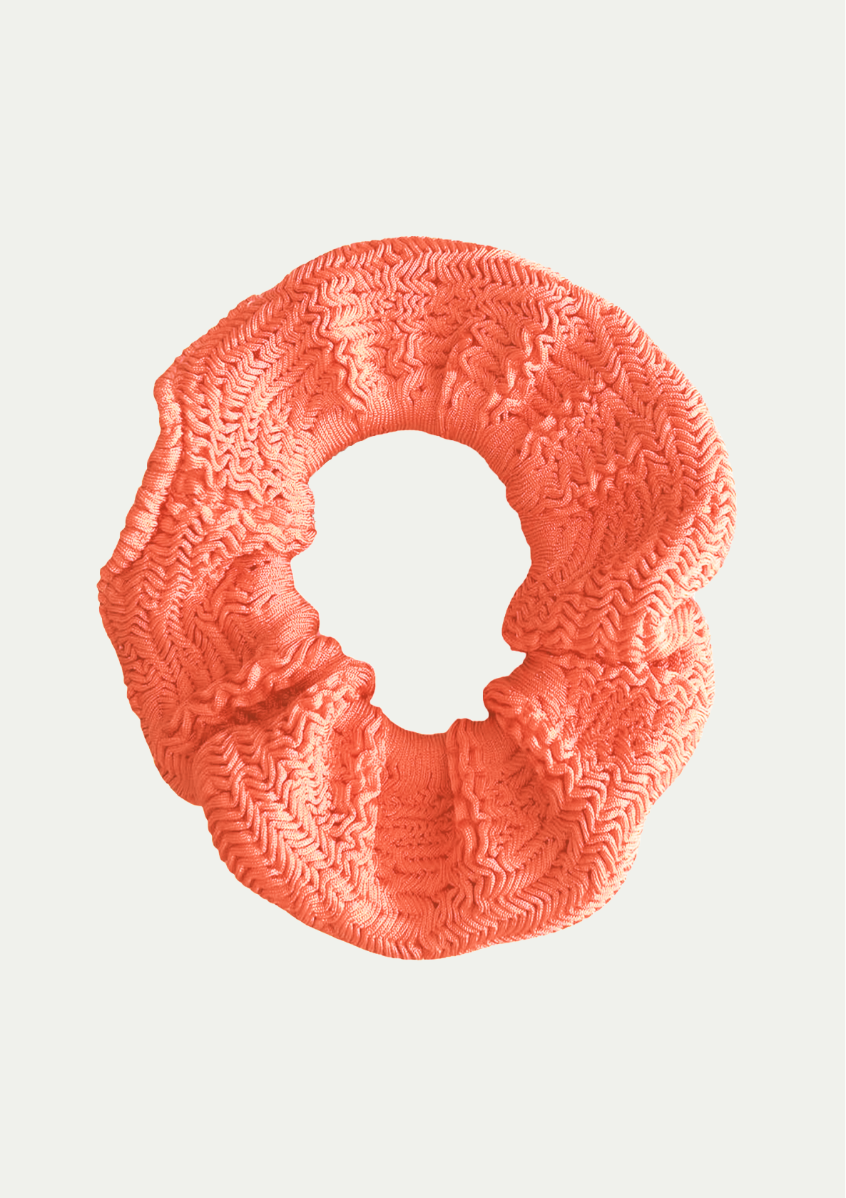 SCRUNCHIE SALMON