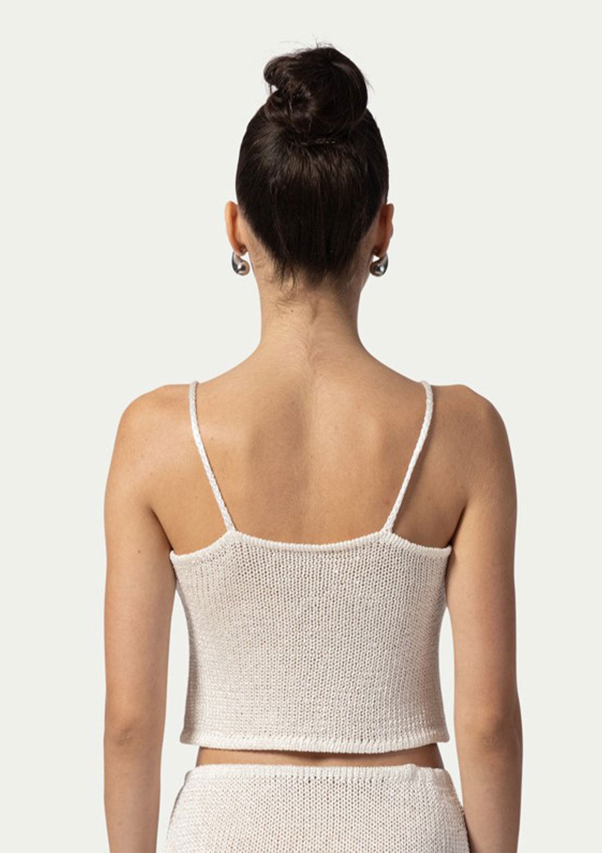CROCHET TOP BRUNA WHITE