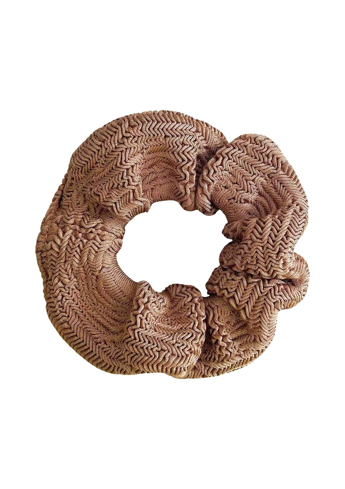 SCRUNCHIE CAMEL