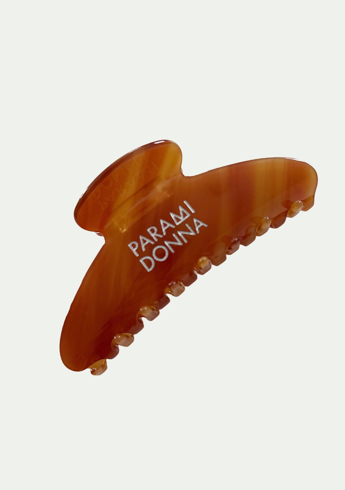 HAIR CLIP CAMEL