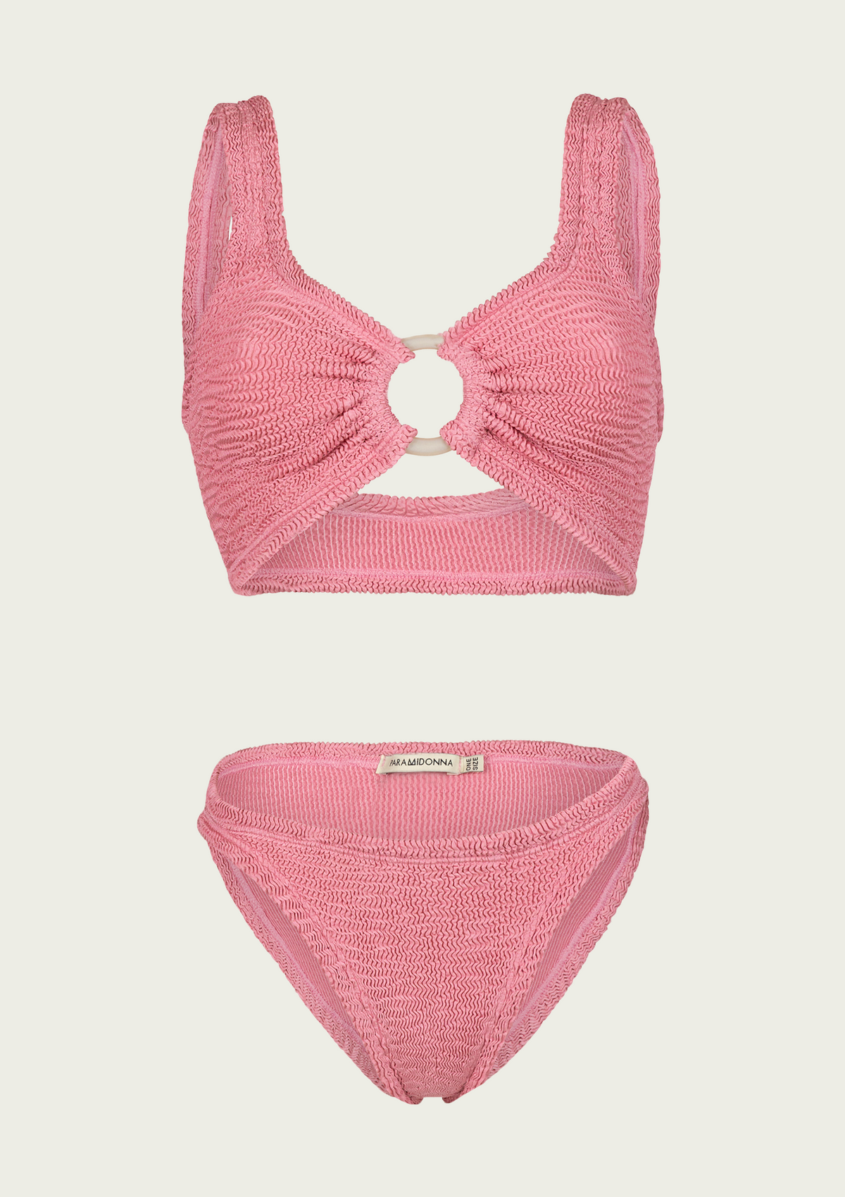 IRINA Pink wild rose crinkle