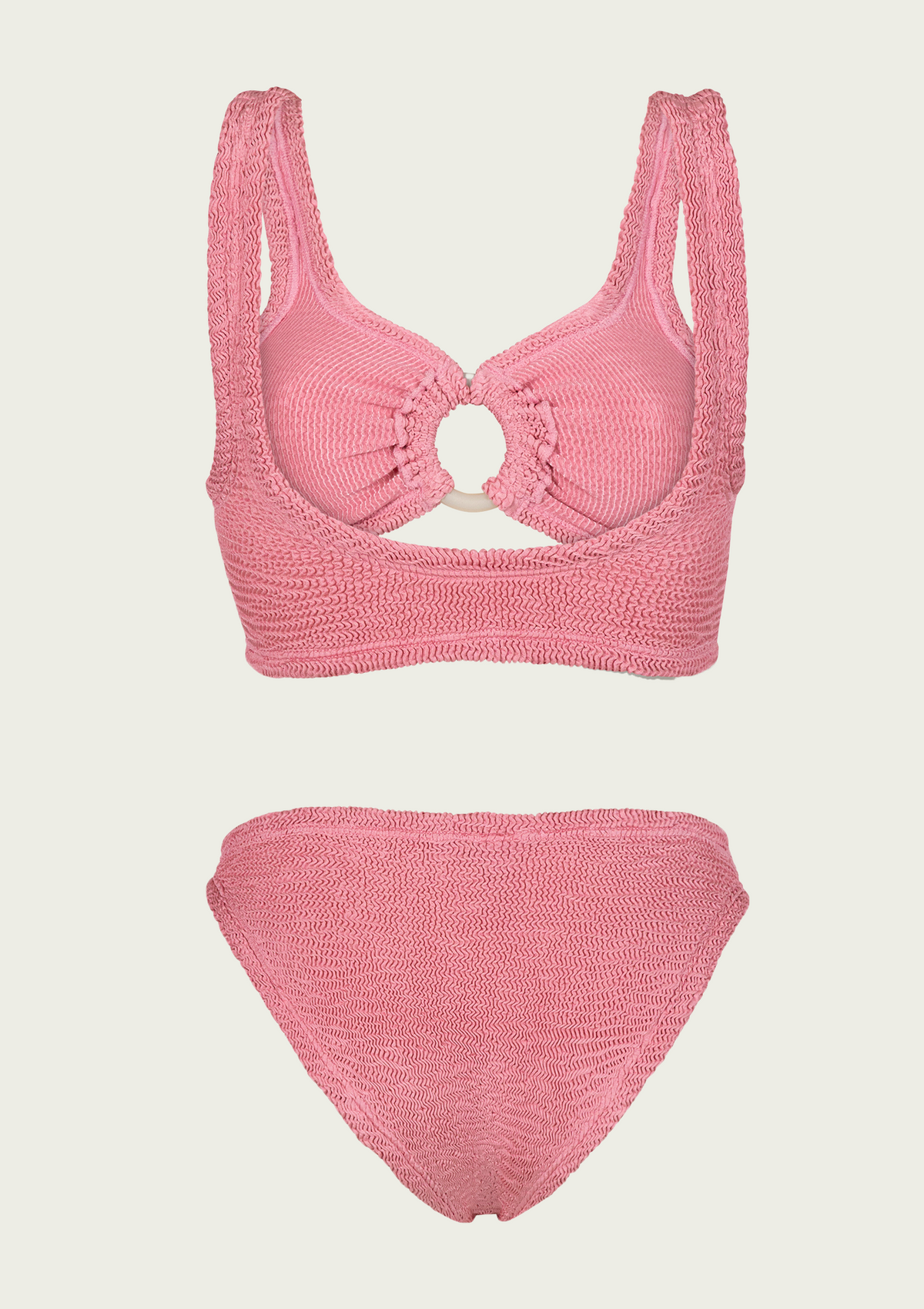 IRINA Pink wild rose crinkle