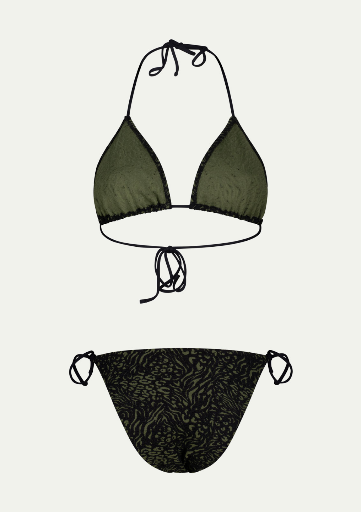KELLY BLACK AND GREEN