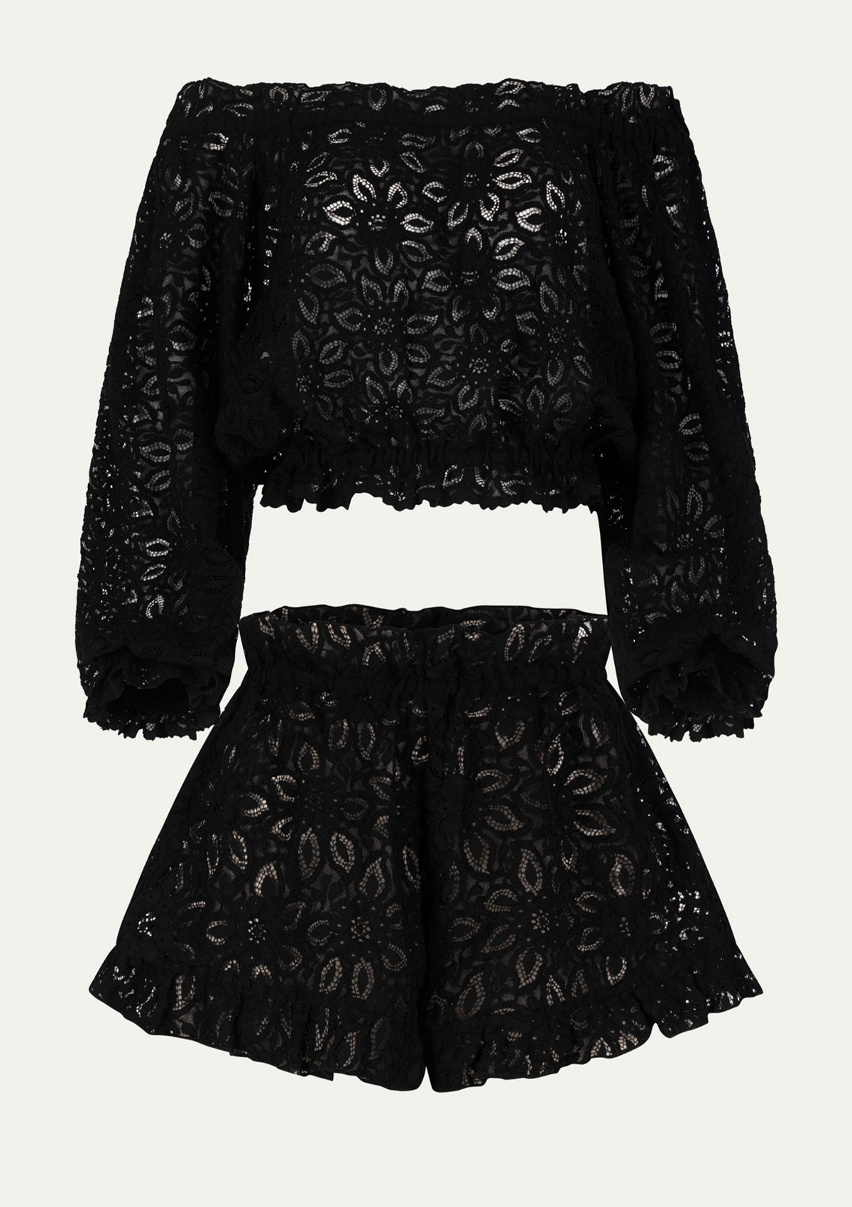 LUNA SET BLACK