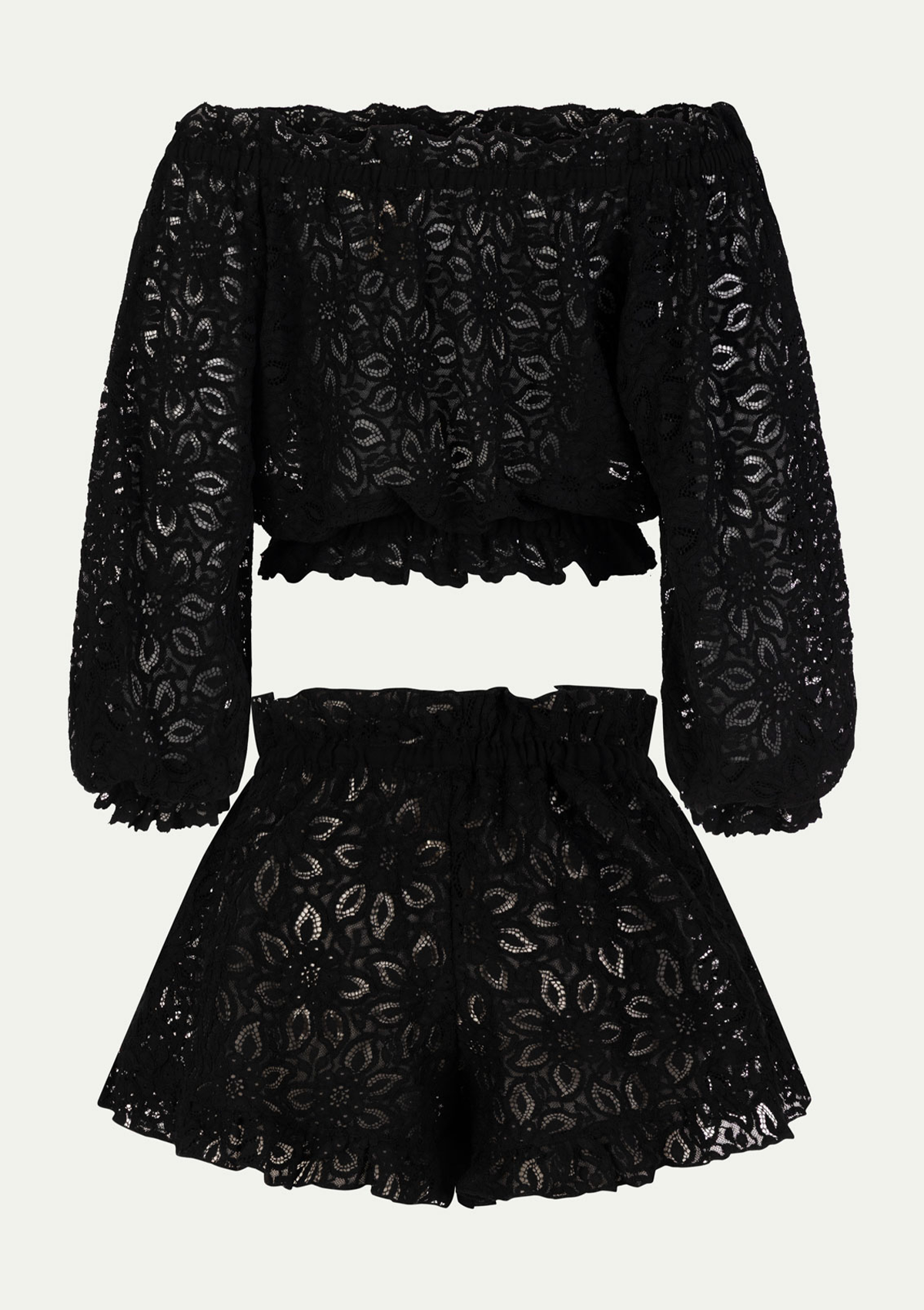 LUNA SET BLACK