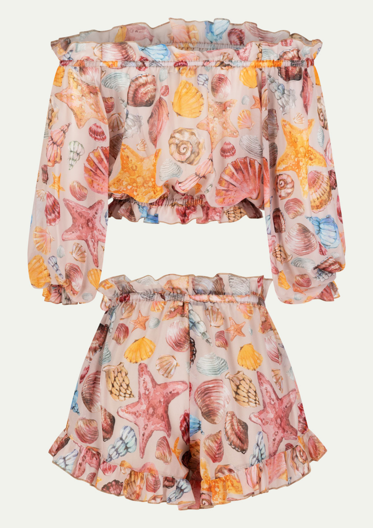 LUNA SET SHELL PINK