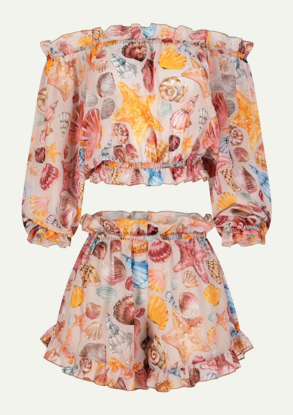 LUNA SET SHELL PINK