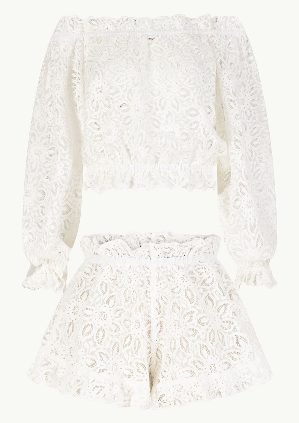 LUNA SET WHITE