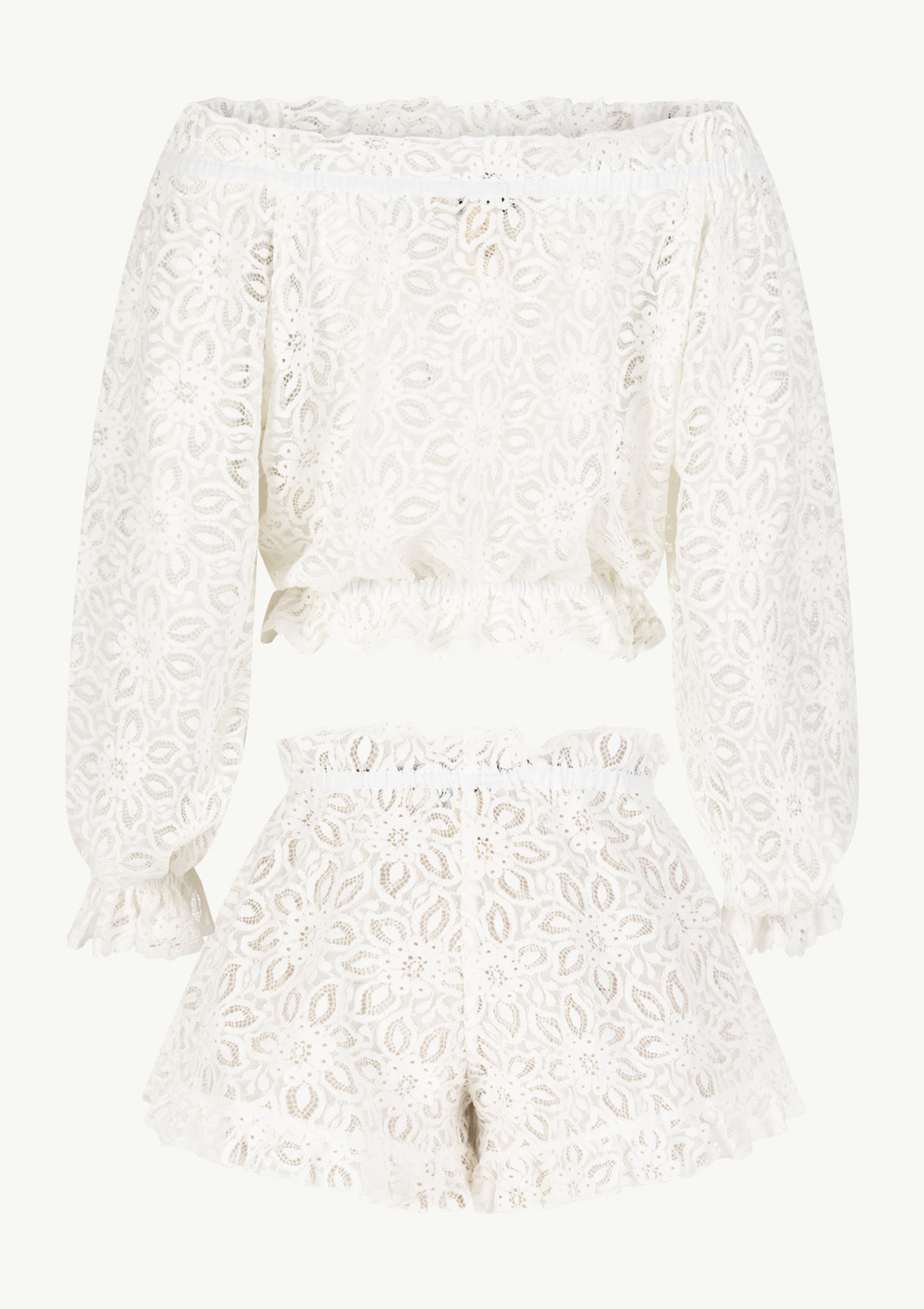 LUNA SET WHITE