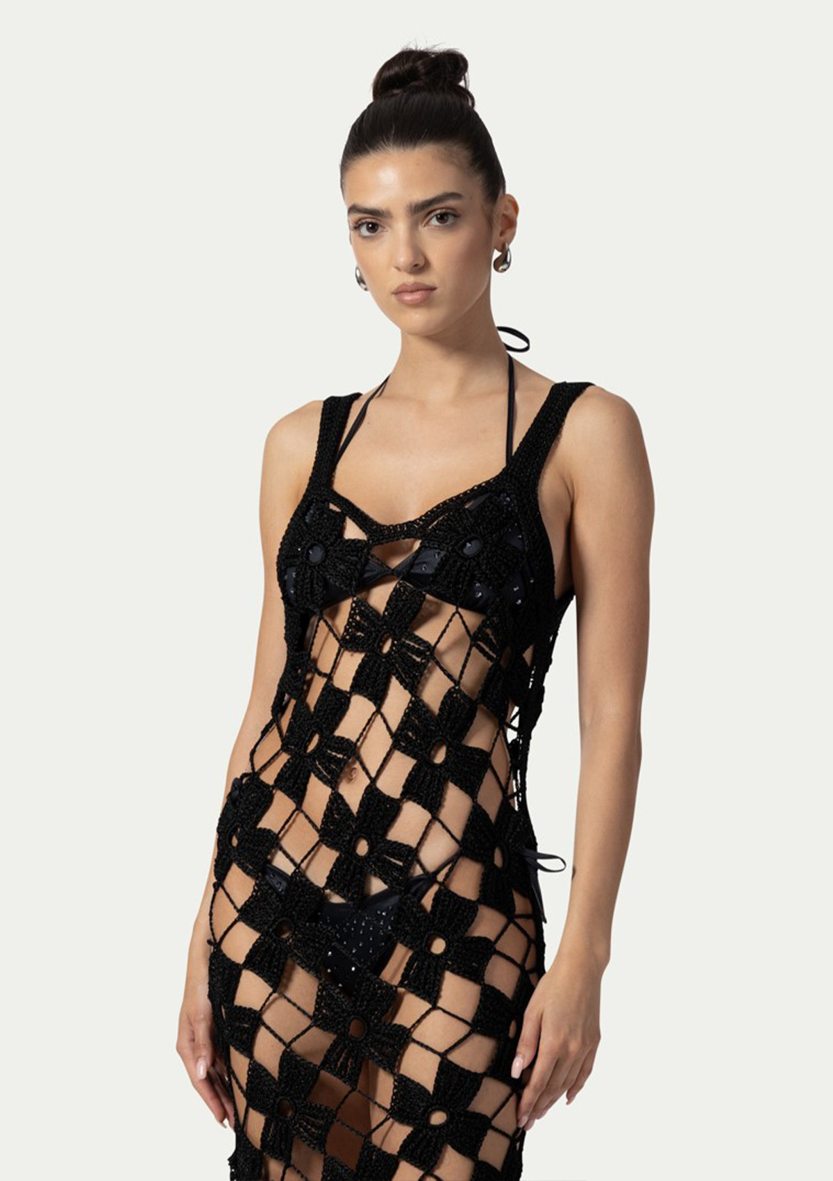 MICHELLE DRESS BLACK