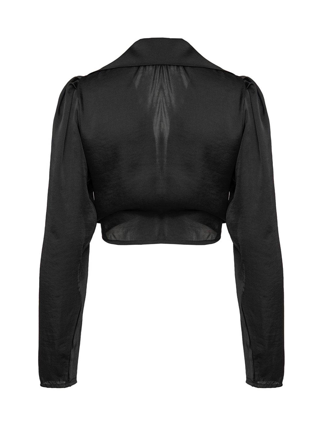 Beach shirt PEARL BLACK