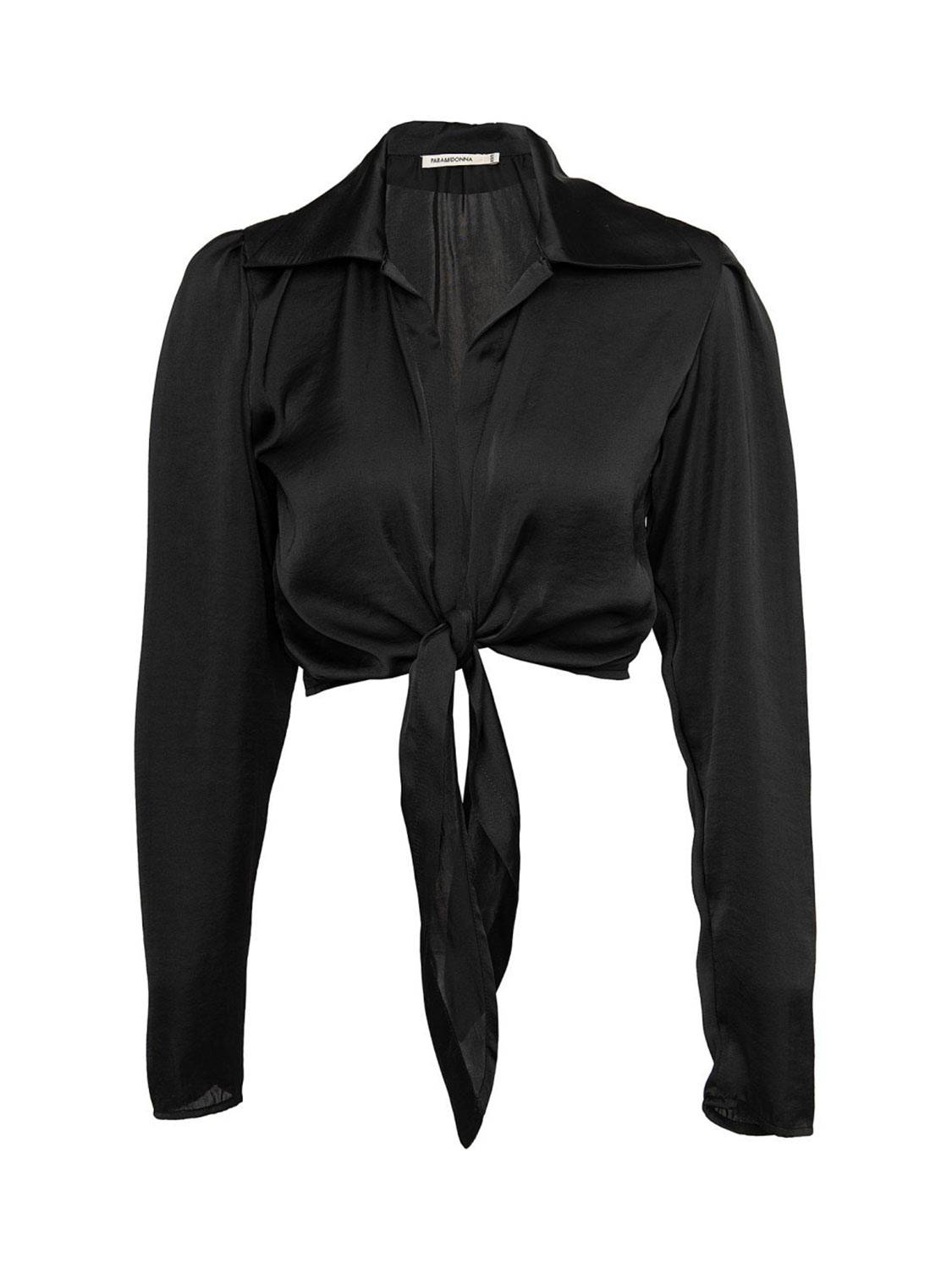 Beach shirt PEARL BLACK