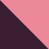 PINK WILD ROSE/PLUM CRINKLE