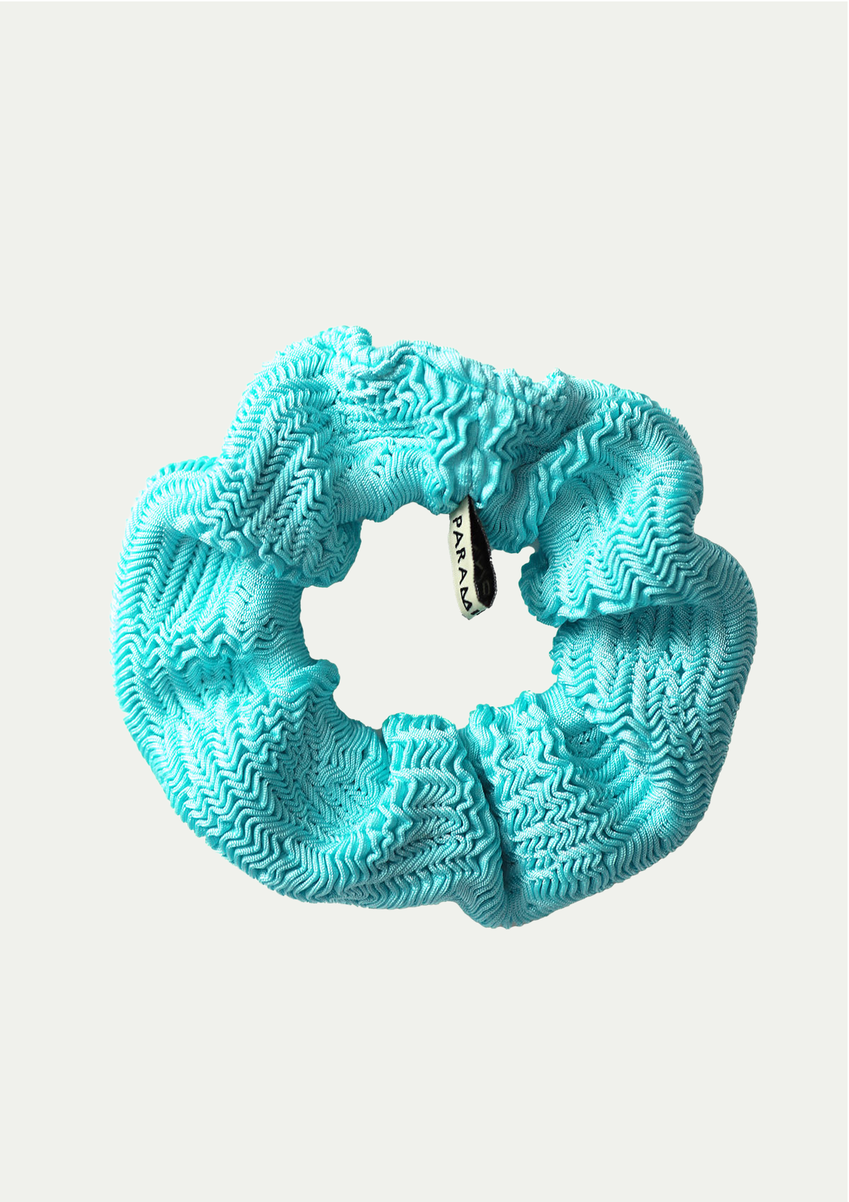 SCRUNCHIE AQUA BLUE