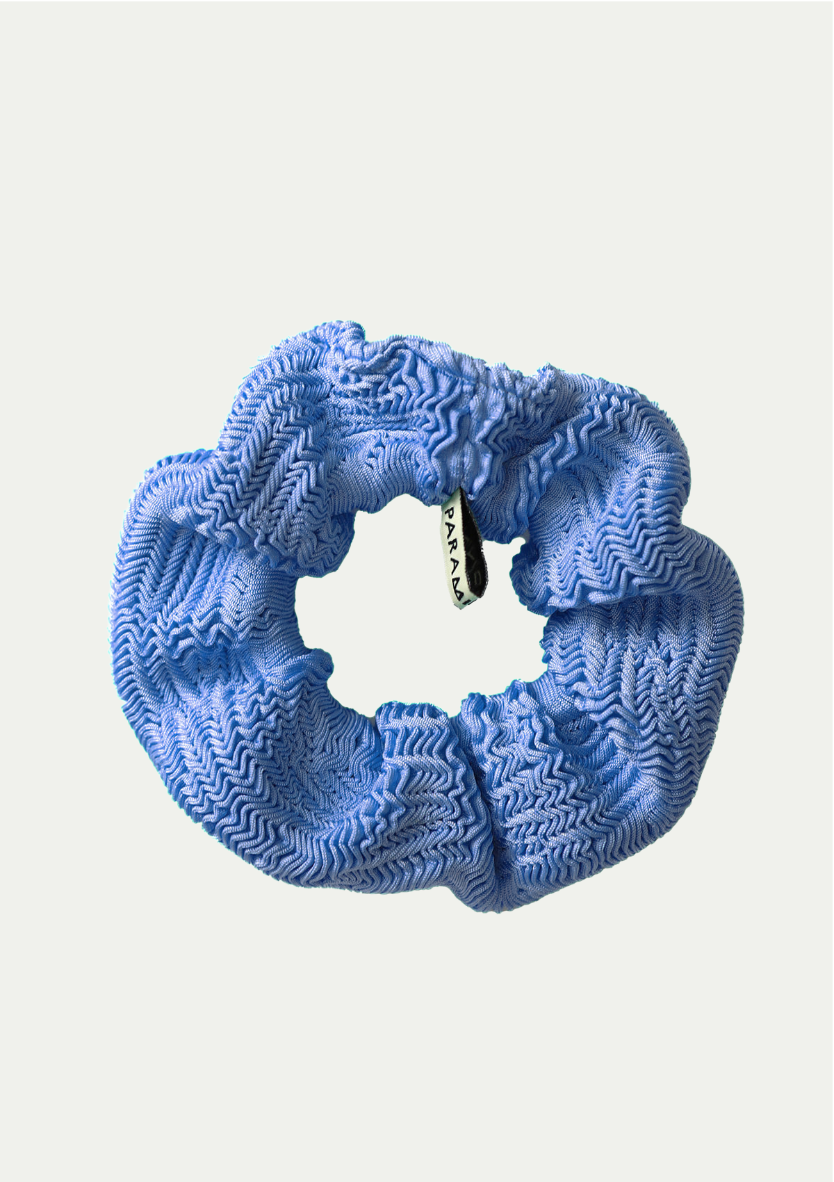 SCRUNCHIE BLUE JEAN