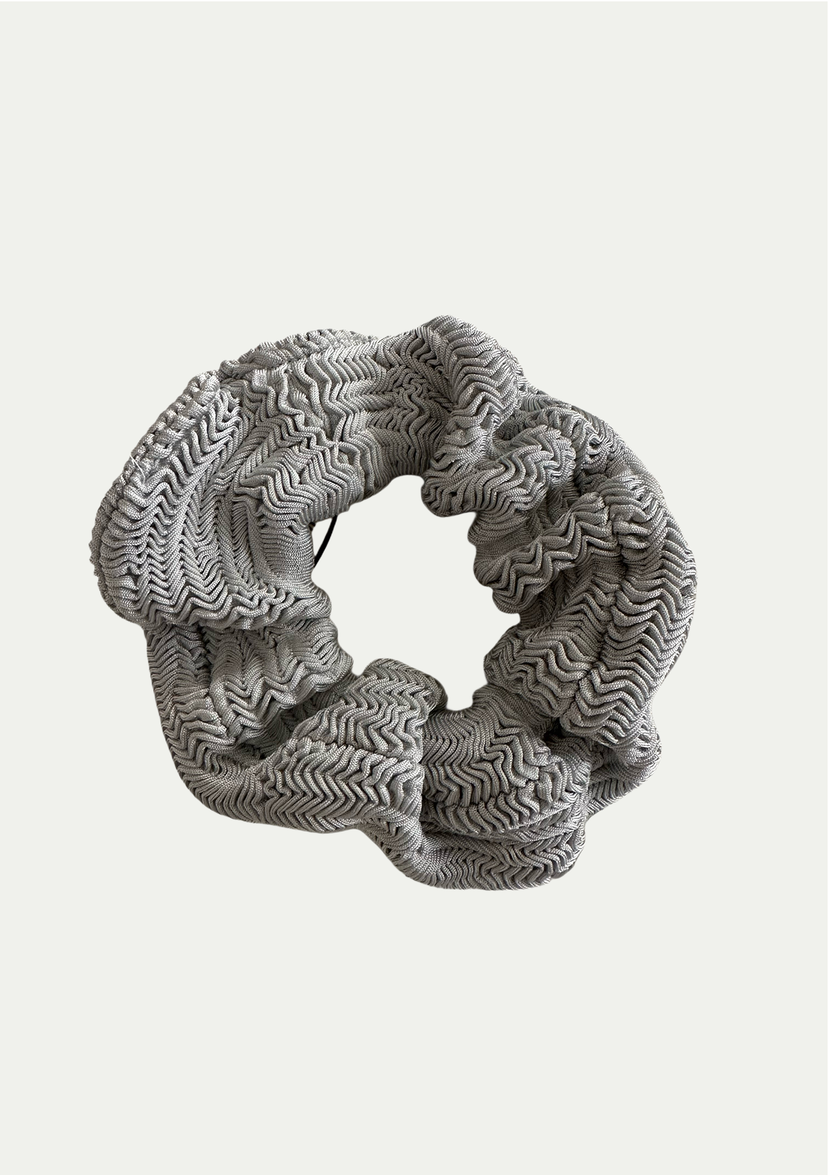 SCRUNCHIE GREY