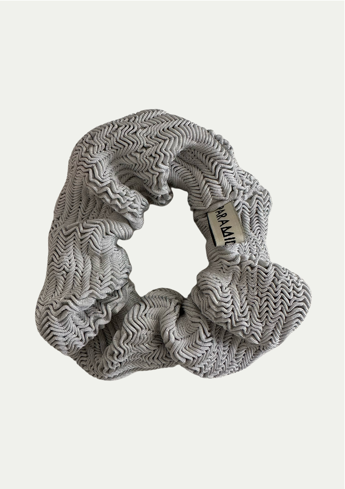 SCRUNCHIE GREY