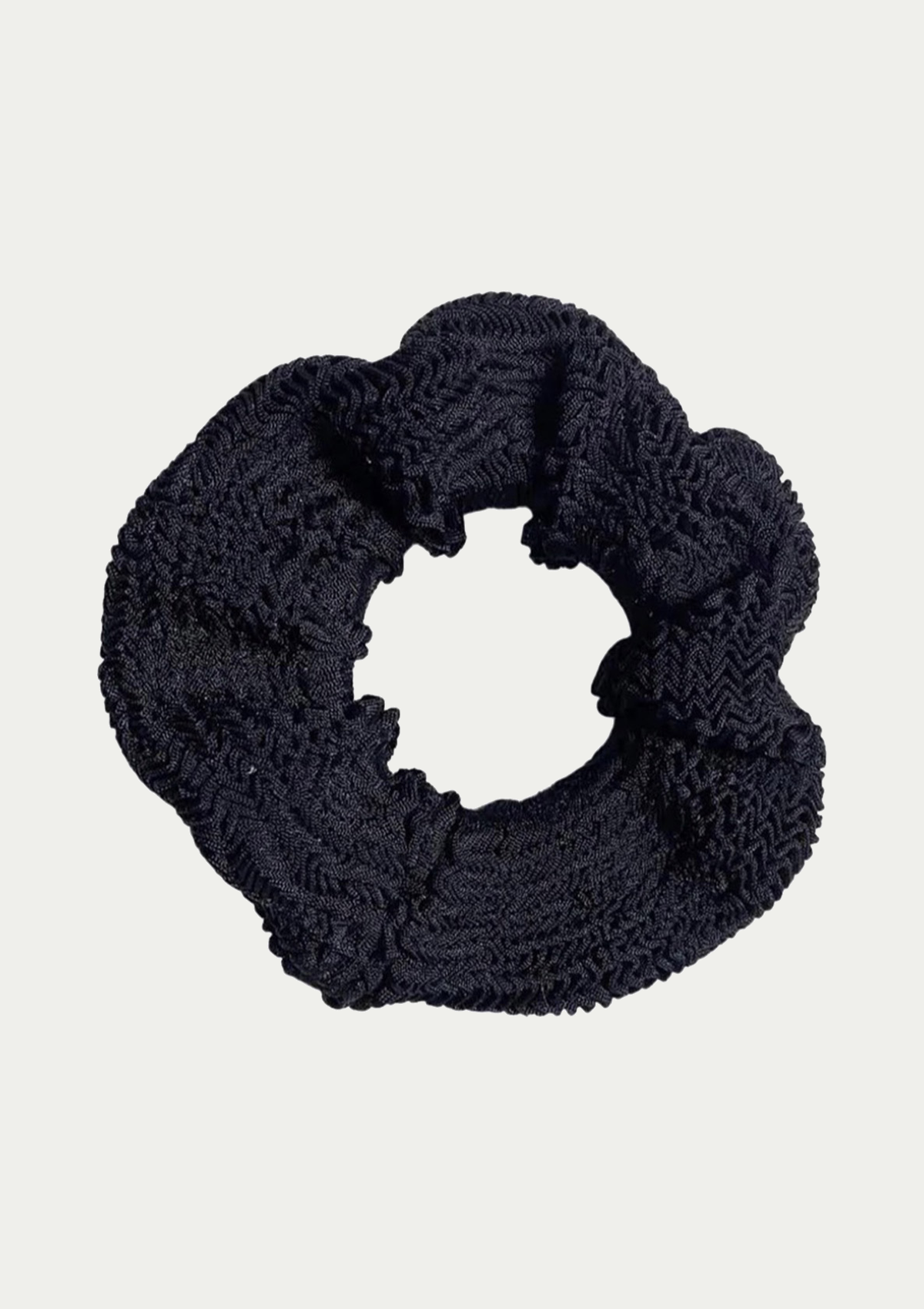 SCRUNCHIE BLACK