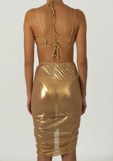 Gold Skirt Lea