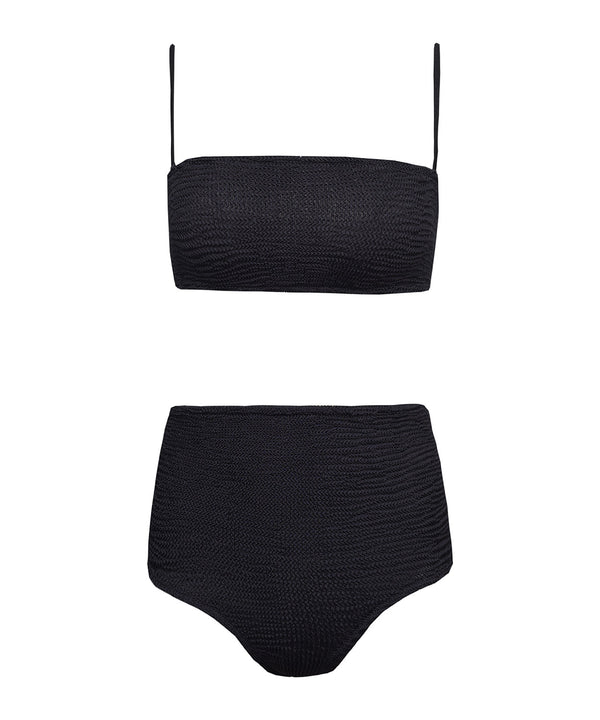 TWO PIECE BIKINI MARIE BLACK