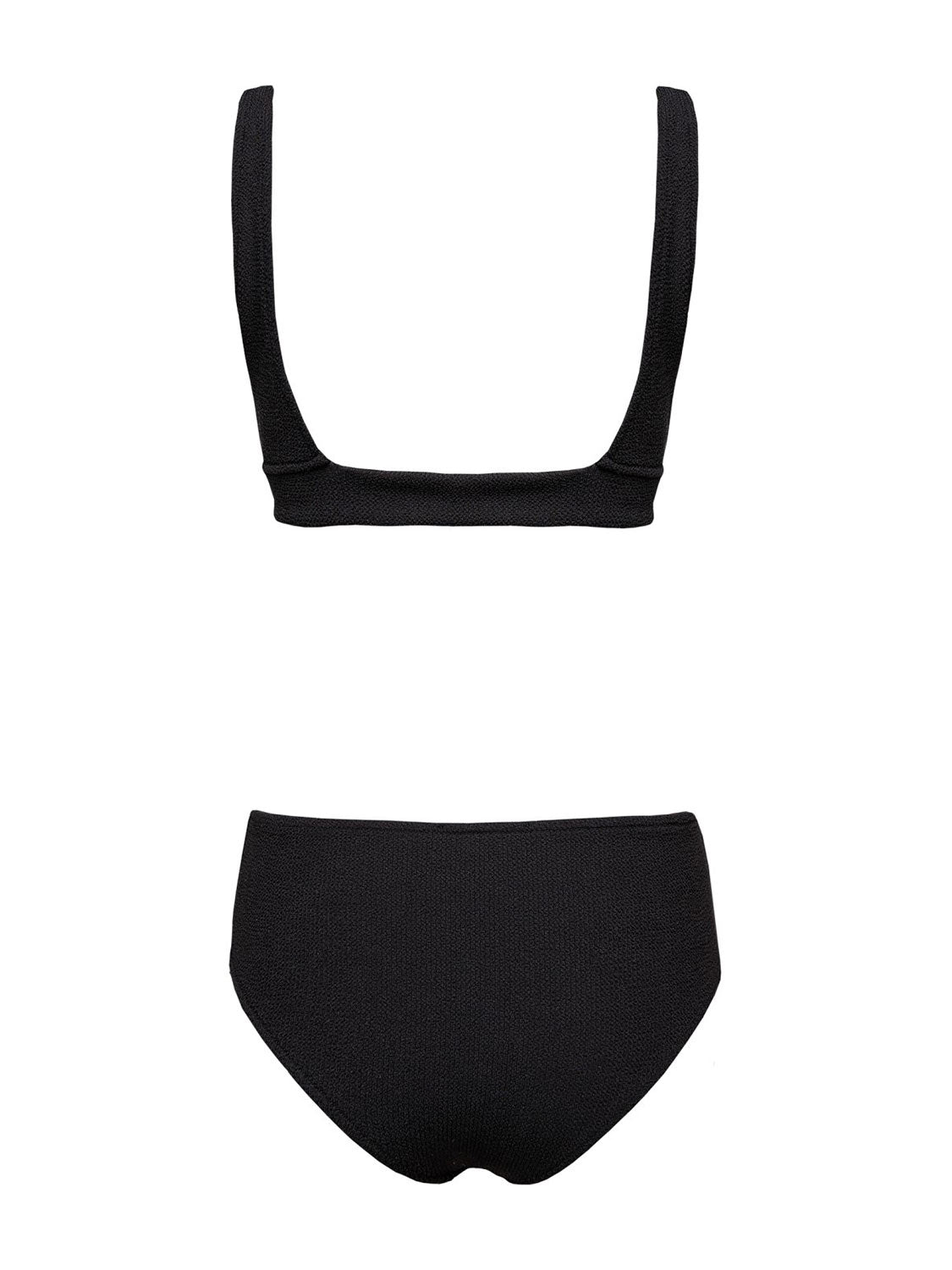 Two Piece Swimsuit JESSY In Black Color
