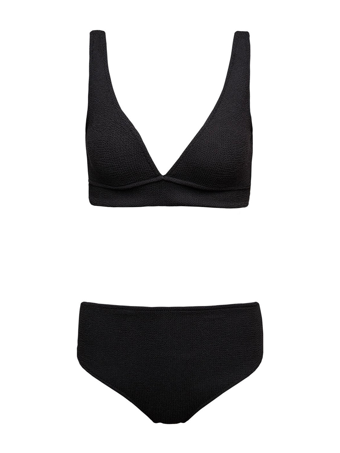 Two Piece Swimsuit JESSY In Black Color