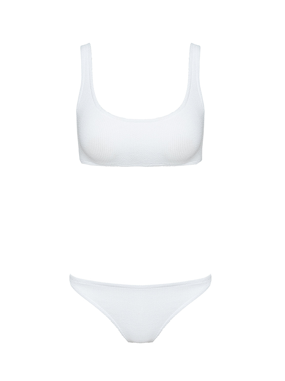 White swimsuit one size